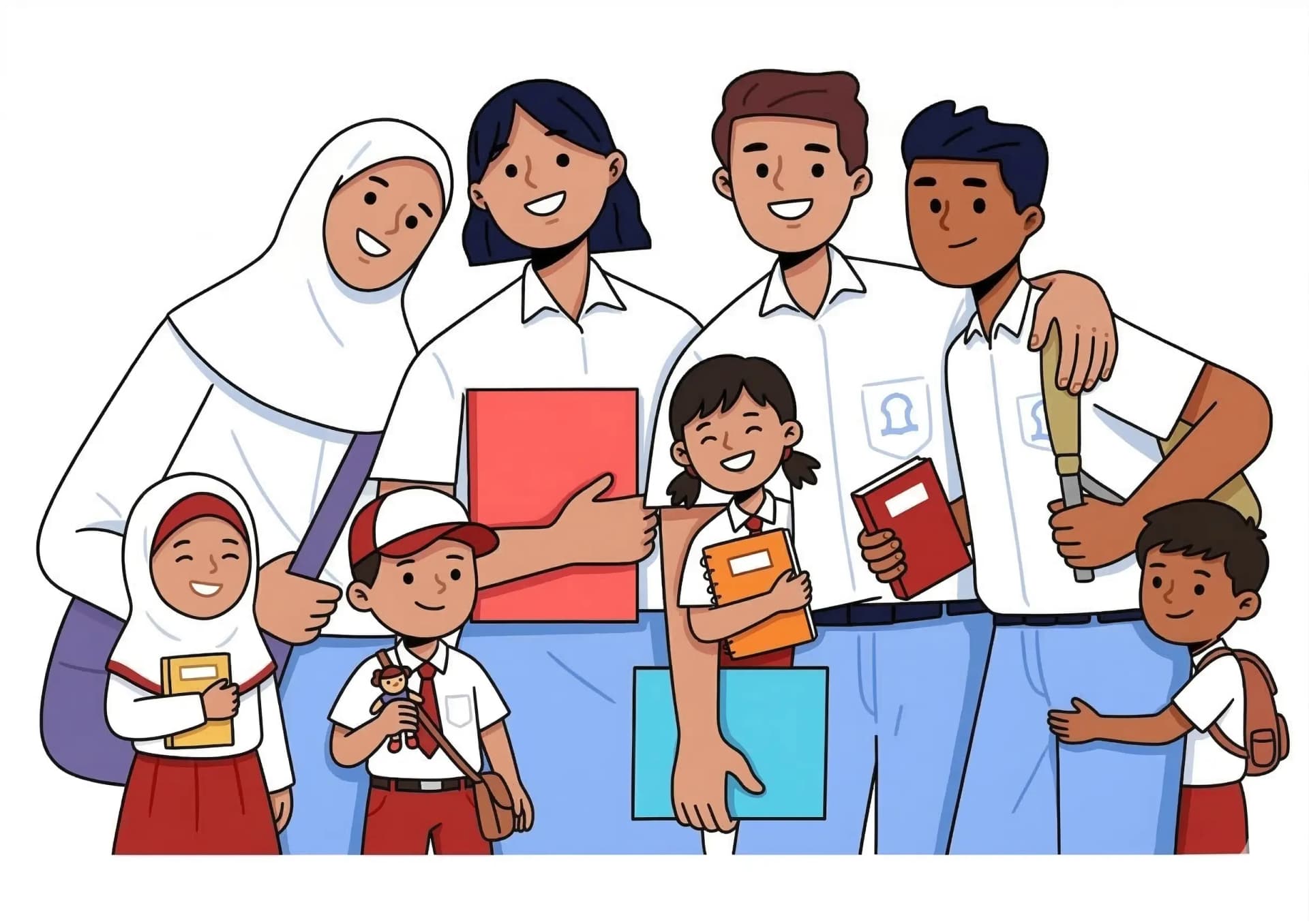 Siswa Belajar